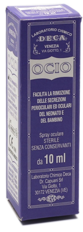 OCIO SPRAY GOCCE OCULARI 10 ML - Farmacia Artemisia di Montecuollo Dott. Angelo snc