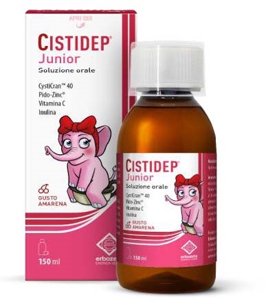 CISTIDEP JUNIOR SOLUZIONE ORALE 150 ML - Farmacia Artemisia di Montecuollo Dott. Angelo snc