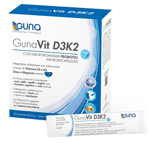 GUNAVIT B5 PLUS 30 CAPSULE - Farmacia Artemisia di Montecuollo Dott. Angelo snc