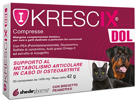 KRESCIX DOL 30 COMPRESSE - Farmacia Artemisia di Montecuollo Dott. Angelo snc