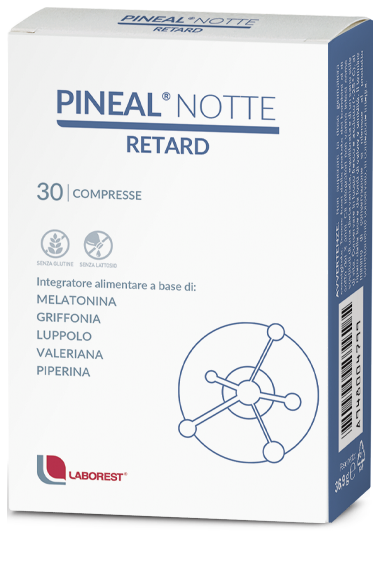 PINEAL NOTTE RETARD 30 COMPRESSE - Farmacia Artemisia di Montecuollo Dott. Angelo snc