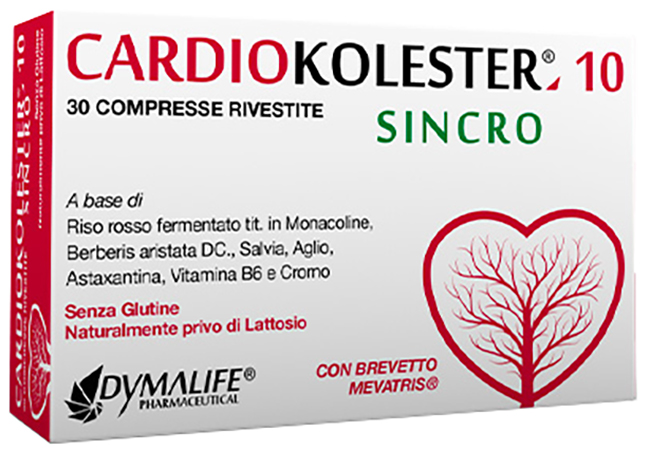 CARDIOKOLESTER 10 SINCRO 30 COMPRESSE RIVESTITE - Farmacia Artemisia di Montecuollo Dott. Angelo snc
