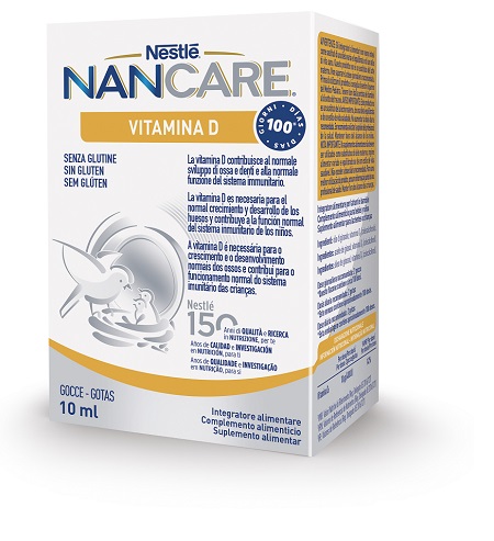 NANCARE VITAMINA D GOCCE 10 ML - Farmacia Artemisia di Montecuollo Dott. Angelo snc