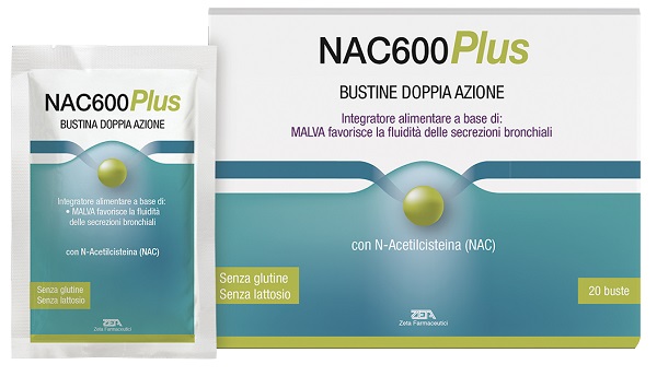NAC600 PLUS 20 BUSTE - Farmacia Artemisia di Montecuollo Dott. Angelo snc