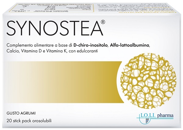 SYNOSTEA 20 STICK PACK - Farmacia Artemisia di Montecuollo Dott. Angelo snc