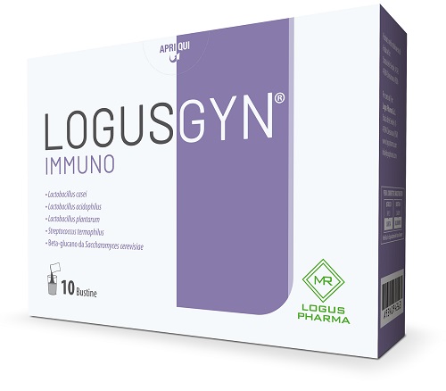 LOGUSGYN IMMUNO 10 BUSTINE - Farmacia Artemisia di Montecuollo Dott. Angelo snc