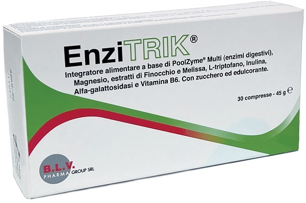ENZITRIK 30 COMPRESSE - Farmacia Artemisia di Montecuollo Dott. Angelo snc