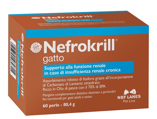 NEFROKRILL GATTO 60 PERLE - Farmacia Artemisia di Montecuollo Dott. Angelo snc
