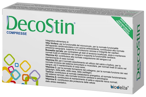 DECOSTIN COMPRESSE 30 COMPRESSE - Farmacia Artemisia di Montecuollo Dott. Angelo snc