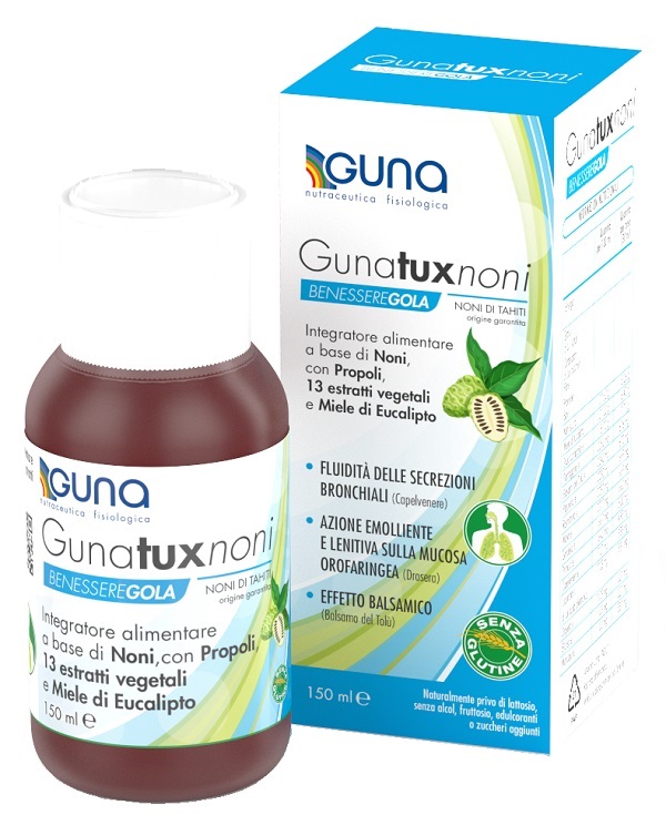 GUNATUXNONI 150 ML - Farmacia Artemisia di Montecuollo Dott. Angelo snc