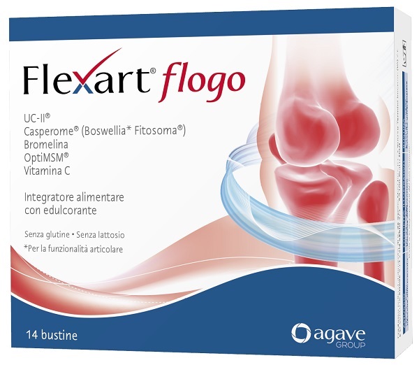 FLEXART FLOGO 14 BUSTINE NUOVA FORMULAZIONE - Farmacia Artemisia di Montecuollo Dott. Angelo snc