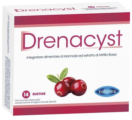 DRENACYST 14 BUSTINE - Farmacia Artemisia di Montecuollo Dott. Angelo snc