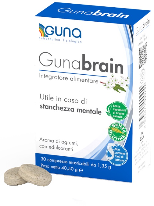 GUNABRAIN 30 COMPRESSE - Farmacia Artemisia di Montecuollo Dott. Angelo snc
