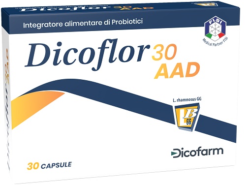 DICOFLOR 30 AAD 30 CAPSULE - Farmacia Artemisia di Montecuollo Dott. Angelo snc