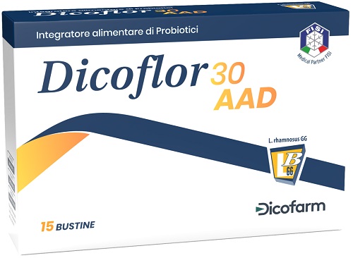 DICOFLOR 30 AAD 15 BUSTINE - Farmacia Artemisia di Montecuollo Dott. Angelo snc