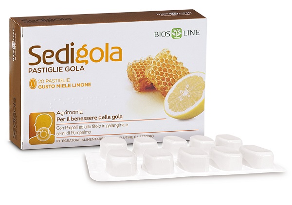 APIX SEDIGOLA MIELE LIMONE 20 PASTIGLIE - Farmacia Artemisia di Montecuollo Dott. Angelo snc