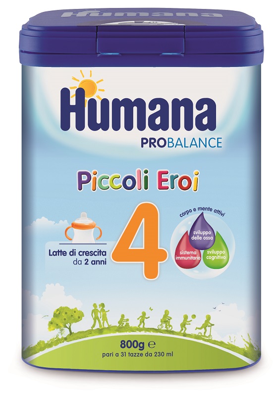 HUMANA 4 PROBALANCE 800 G MY PACK - Farmacia Artemisia di Montecuollo Dott. Angelo snc