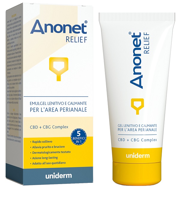 ANONET RELIEF 25 ML - Farmacia Artemisia di Montecuollo Dott. Angelo snc