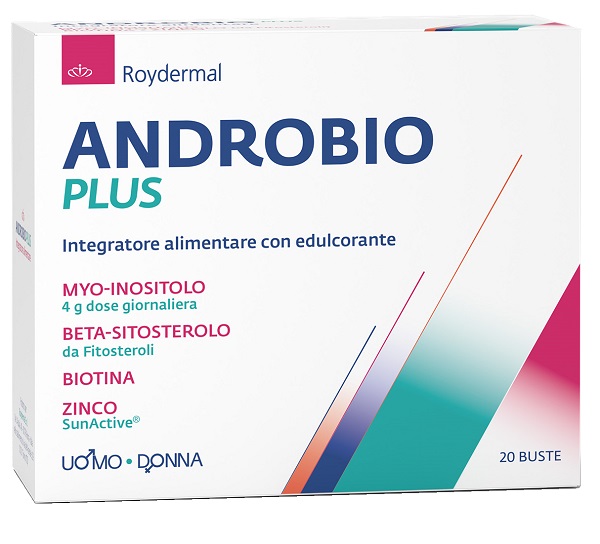 ANDROBIO PLUS 20 BUSTINE DA 4,5 G - Farmacia Artemisia di Montecuollo Dott. Angelo snc