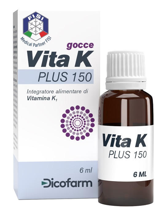 VITA K PLUS PLUS 150 GOCCE 6 ML - Farmacia Artemisia di Montecuollo Dott. Angelo snc