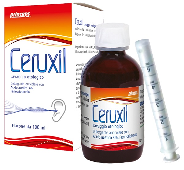 CERUXIL LAVAGGIO OTOLOGICO 100 ML - Farmacia Artemisia di Montecuollo Dott. Angelo snc