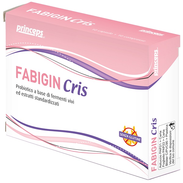FABIGIN CRIS 10 CAPSULE + 10 COMPRESSE - Farmacia Artemisia di Montecuollo Dott. Angelo snc