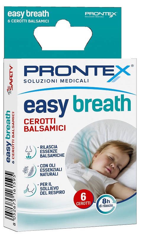 PRONTEX EASY BREATH CEROTTO BALSAMICO - Farmacia Artemisia di Montecuollo Dott. Angelo snc
