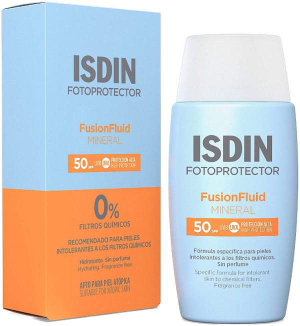 FUSION FLUID MINERAL SPF50 50 ML - Farmacia Artemisia di Montecuollo Dott. Angelo snc