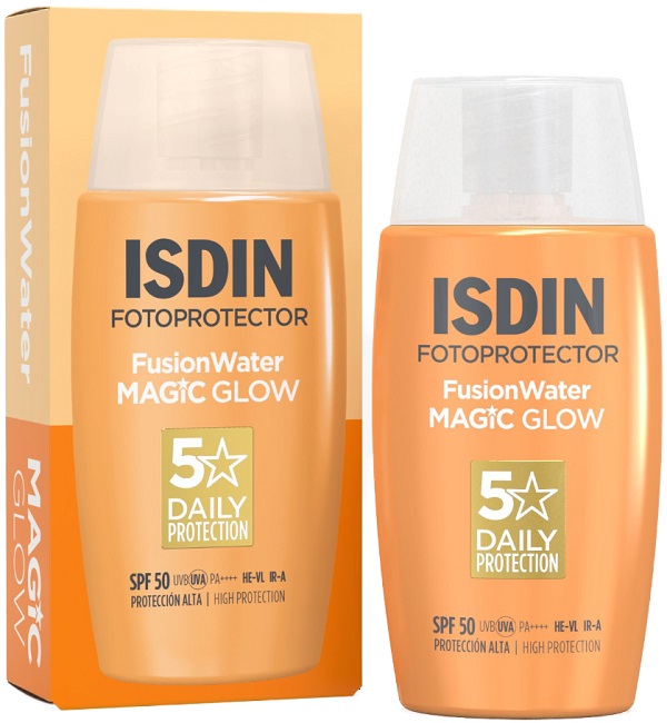 FOTOPROTECTOR FUSION WATER MAGIC GLOW SPF50 50 ML - Farmacia Artemisia di Montecuollo Dott. Angelo snc
