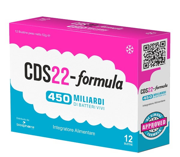 CDS22 FORMULA 450 MILIARDI 12 BUSTINE - Farmacia Artemisia di Montecuollo Dott. Angelo snc
