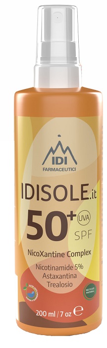 IDISOLE-IT NICOX SPF50+ 200 ML - Farmacia Artemisia di Montecuollo Dott. Angelo snc