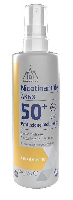 NICOTINAMIDE AKNX SPF50+ 200 ML - Farmacia Artemisia di Montecuollo Dott. Angelo snc