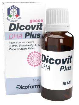 DICOVIT PLUS GOCCE 15 ML - Farmacia Artemisia di Montecuollo Dott. Angelo snc