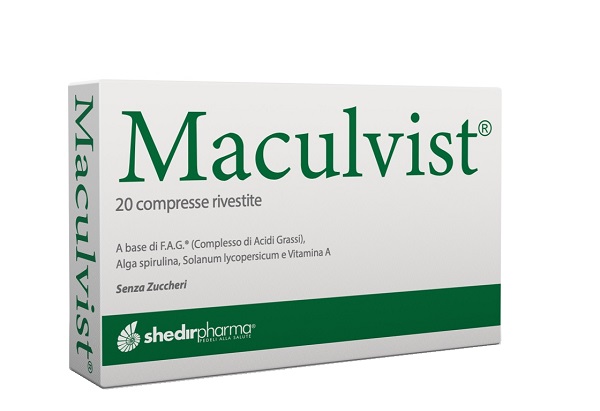 MACULVIST 20 COMPRESSE RIVESTITE - Farmacia Artemisia di Montecuollo Dott. Angelo snc