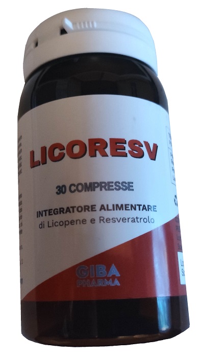 LICORESV 30 COMPRESSE - Farmacia Artemisia di Montecuollo Dott. Angelo snc