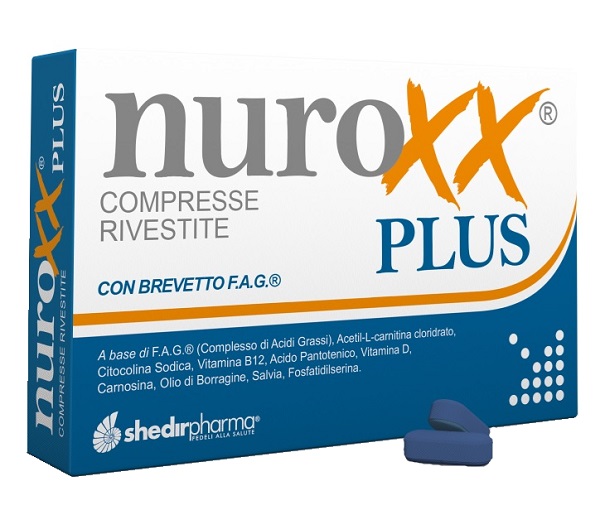 NUROXX PLUS 28 COMPRESSE RIVESTITE - Farmacia Artemisia di Montecuollo Dott. Angelo snc
