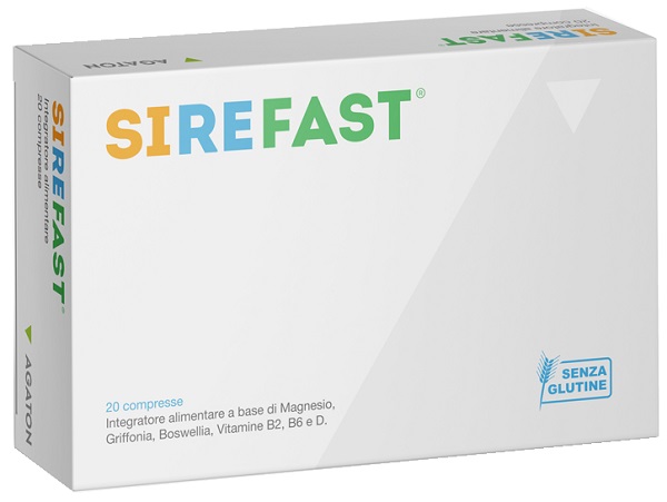 SIREFAST 20 COMPRESSE - Farmacia Artemisia di Montecuollo Dott. Angelo snc