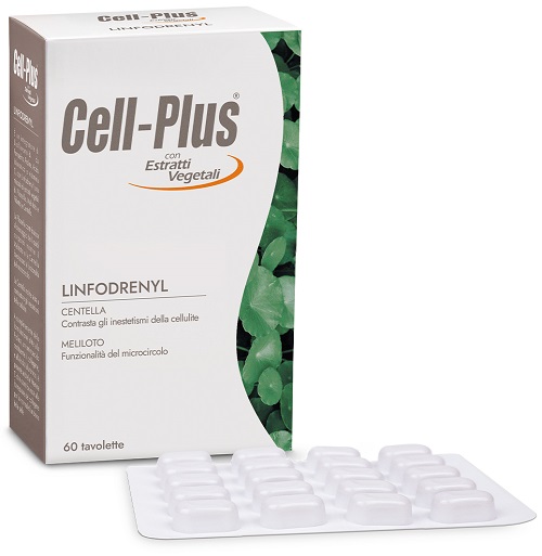 CELL PLUS LINFODRENYL 60 TAVOLETTE - Farmacia Artemisia di Montecuollo Dott. Angelo snc