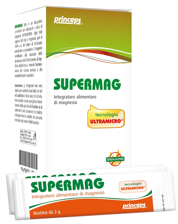SUPERMAG 14 BUSTINE STICK - Farmacia Artemisia di Montecuollo Dott. Angelo snc