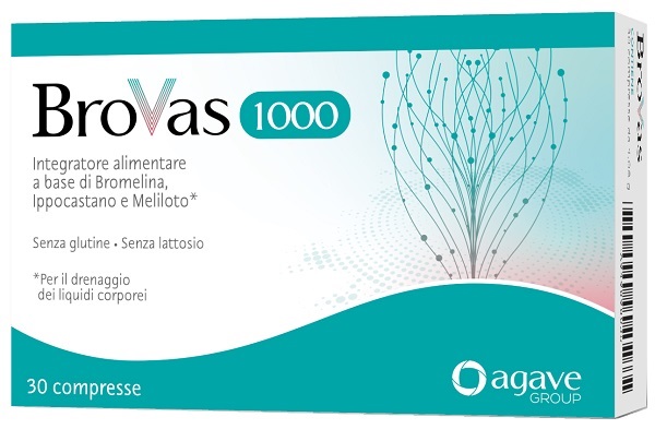 BROVAS 1000 30 COMPRESSE - Farmacia Artemisia di Montecuollo Dott. Angelo snc