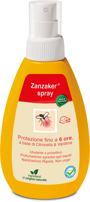 ZANZAKER SPRAY 150 ML - Farmacia Artemisia di Montecuollo Dott. Angelo snc