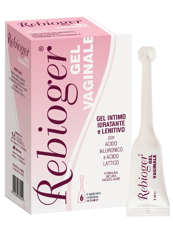 REBIOGER GEL VAGINALE 6 APPLICATORI MONODOSE DA 5 ML - Farmacia Artemisia di Montecuollo Dott. Angelo snc