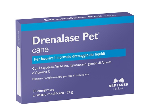 DRENALASE PET 30 COMPRESSE - Farmacia Artemisia di Montecuollo Dott. Angelo snc
