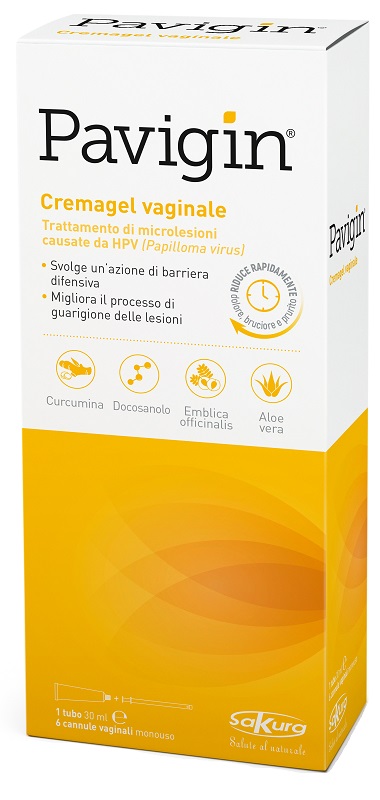 PAVIGIN CREMAGEL VAGINALE 30 ML CON 6 CANNULE VAGINALI MONOUSO - Farmacia Artemisia di Montecuollo Dott. Angelo snc