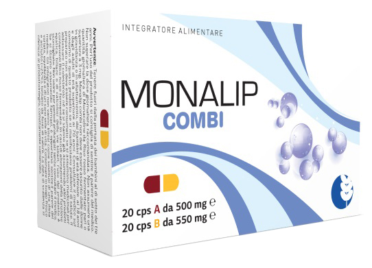 MONALIP COMBI 20 CAPSULE A + 20 CAPSULE B - Farmacia Artemisia di Montecuollo Dott. Angelo snc