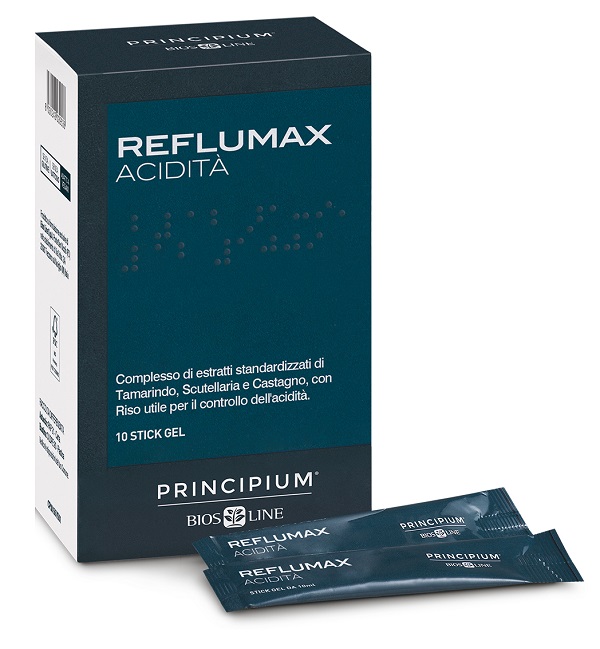 PRINCIPIUM REFLUMAX ACIDITA' 10 STICK DA 10 ML - Farmacia Artemisia di Montecuollo Dott. Angelo snc
