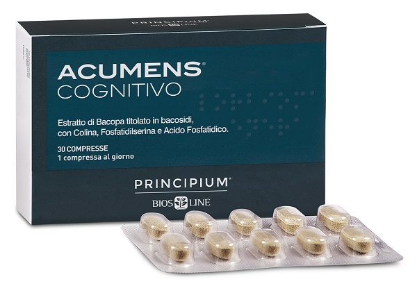 PRINCIPIUM ACUMENS COGNITIVO 30 COMPRESSE - Farmacia Artemisia di Montecuollo Dott. Angelo snc