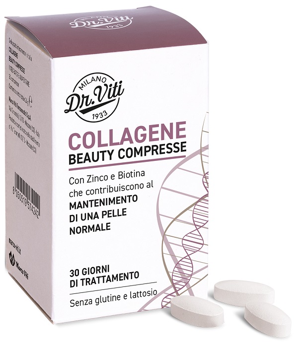 COLLAGENE BEAUTY 30 COMPRESSE - Farmacia Artemisia di Montecuollo Dott. Angelo snc
