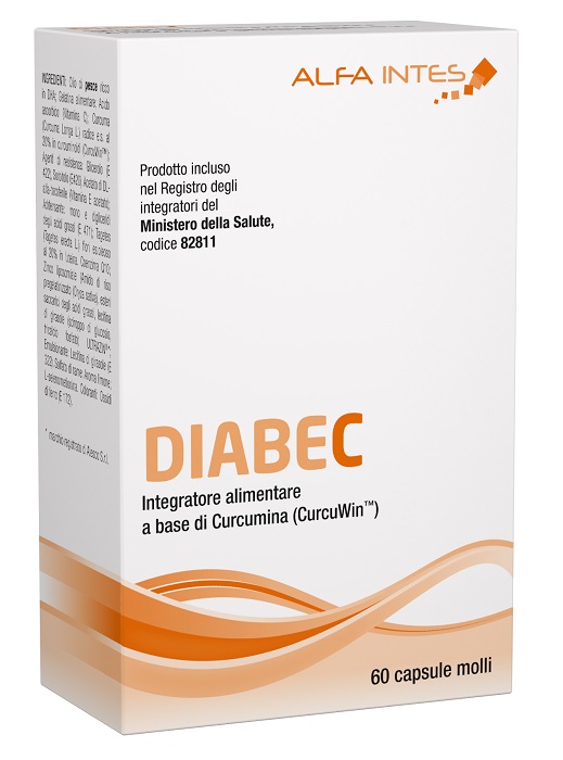 DIABEC 60 CAPSULE MOLLI - Farmacia Artemisia di Montecuollo Dott. Angelo snc