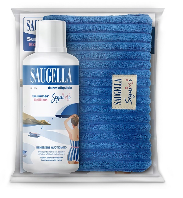 SAUGELLA SEGUIMI BUNDLE DERMOLIQUIDO 500 ML + GADGET POCHETTE - Farmacia Artemisia di Montecuollo Dott. Angelo snc